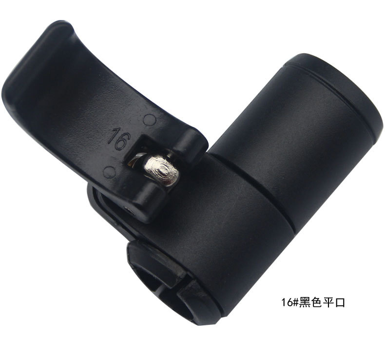 从林豹铝合金外锁扣 直柄三节6061铝 7075登山杖 通用配件详情7