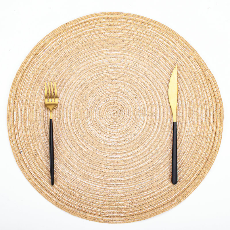 北欧西餐垫创意桌垫家用棉纱盘垫碗垫茶杯垫隔热垫耐高温防烫餐垫详情6