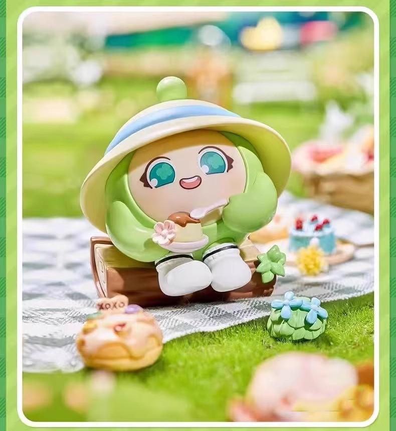 蛋仔派对可爱潮玩一起去野餐系列盲盒游戏周边蛋糕摆件手办儿童详情8