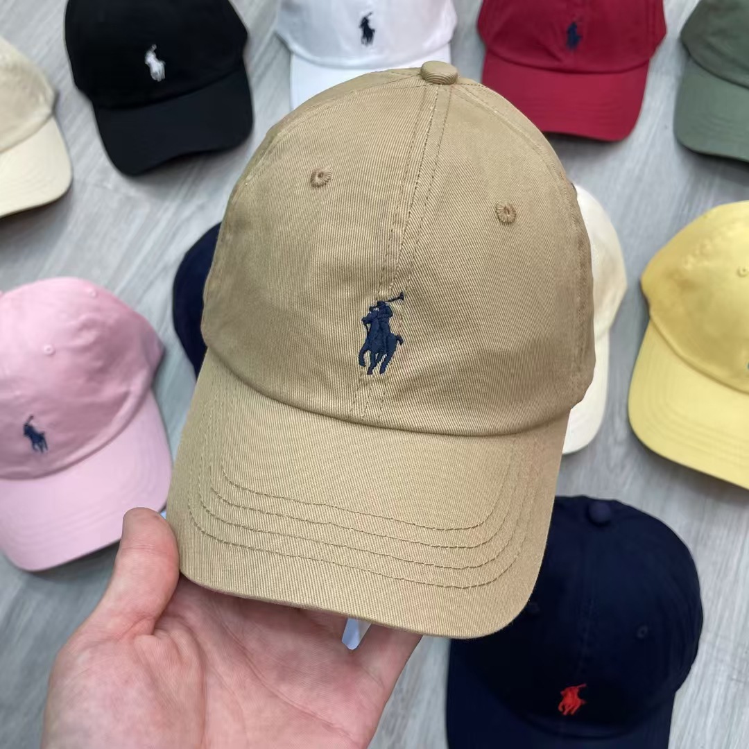 New color pony polo yellow baseball cap for women, soft top wide brim, versatile and face-enhancing, small four seasons duck tongue sports sun protection pic 18
