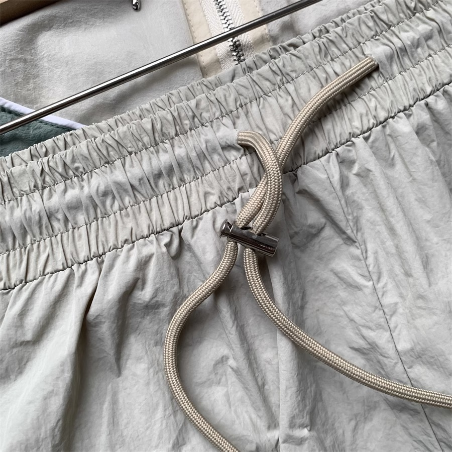 工装阔腿短裤女夏季2023新款高腰抽绳宽松直筒裤显廋A字短裤子ins详情13