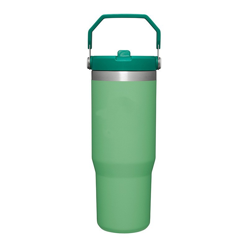Cross-border handle car cup 30oz outdoor 304 vacuum sports portable thickened insulated cup Household ice king cup pic 10