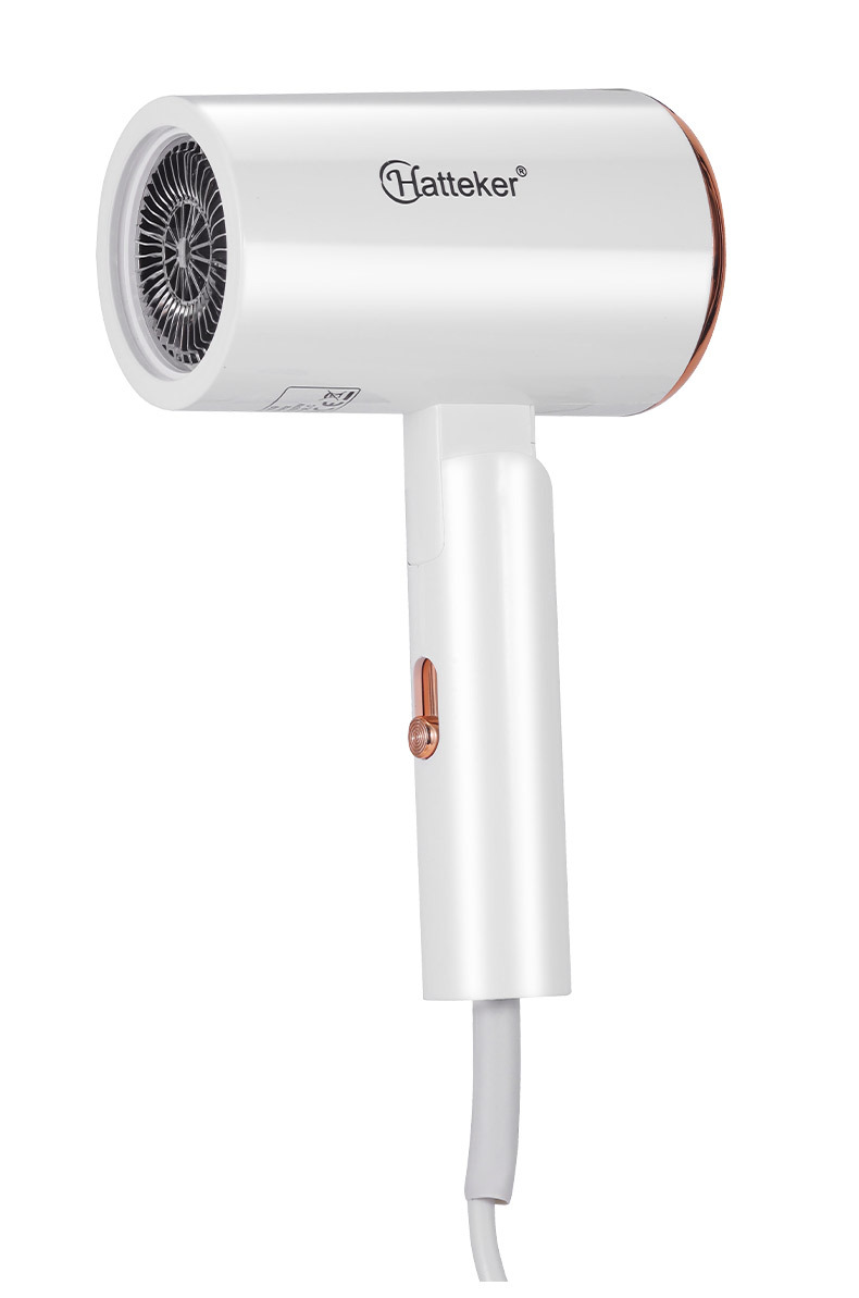 HATTEKER cross-border new type hair dryer, household foldable hair dryer, student dormitory, hair salon multi-speed adjustable hair dryer wholesale pic 13