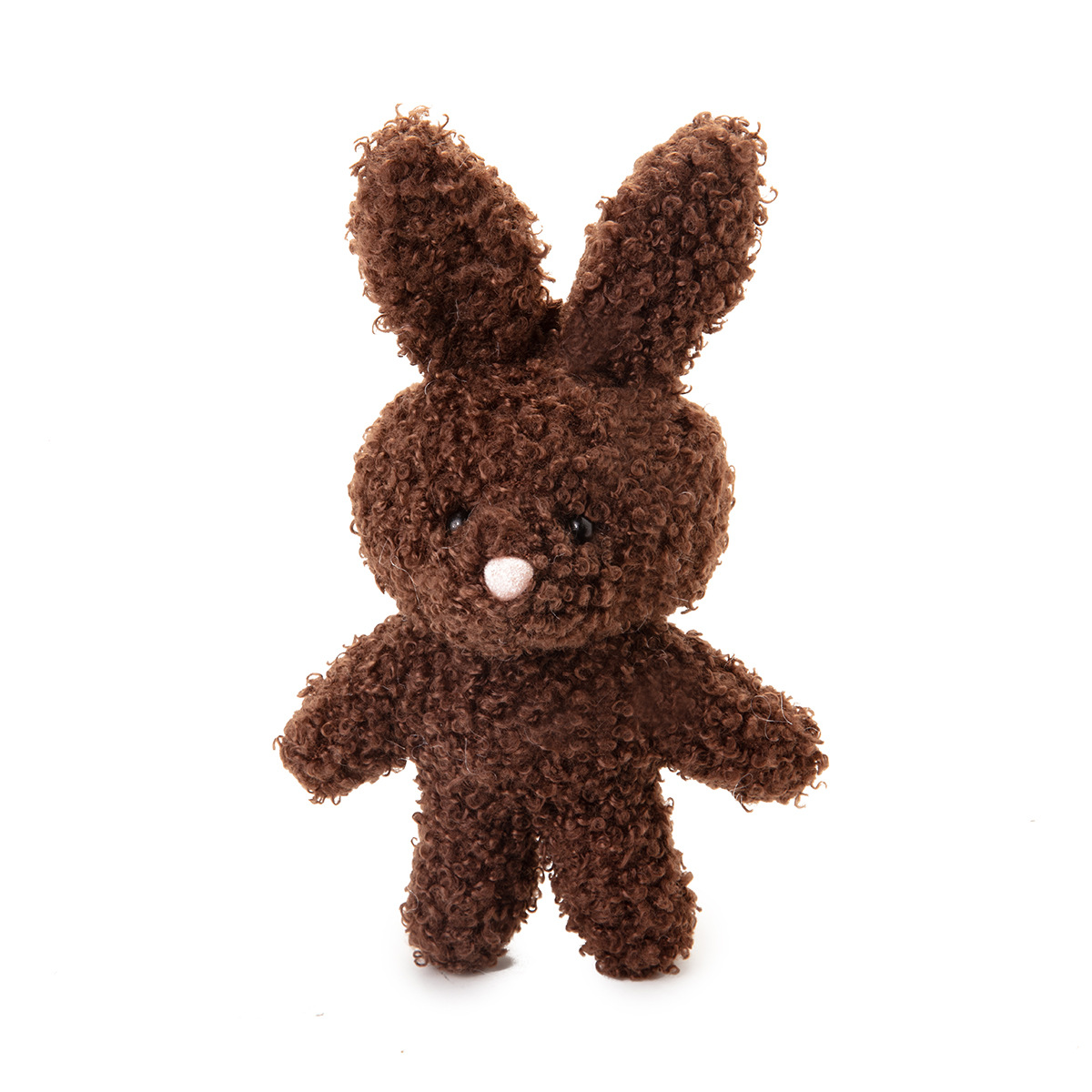 新款卡通可爱卷毛泰迪熊公仔挂件 创意钥匙扣包包挂件 饰品衣服鞋子配饰详情5