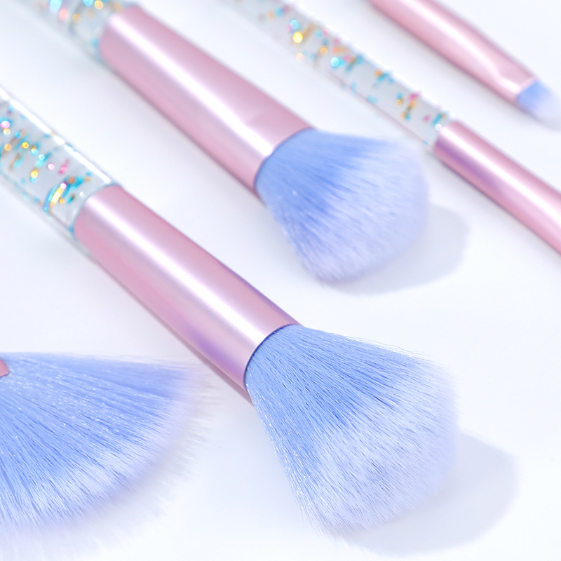 新款7支幻彩化妆刷套装散粉修容眼影全套化妆刷时尚便携美妆工具详情15