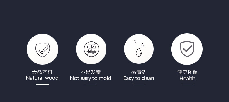 何适家居实木杯垫创意专利藕片垫木质日式隔热防烫茶杯咖啡杯杯垫国潮详情4