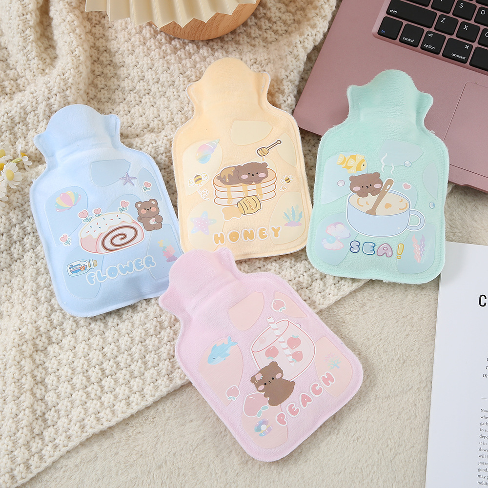 可爱礼品热水袋定制logo 学生儿童冷热两用暖水袋 卡通奖品暖手袋详情11