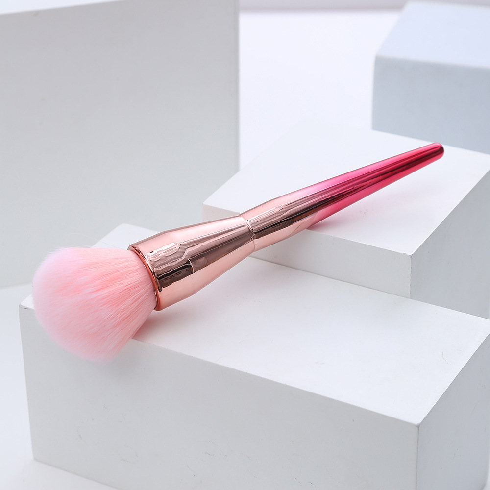 单支大号散粉刷超柔软纤维毛散粉刷美妆工具定妆刷化妆专用化妆刷多功能便携大号余粉刷腮红刷详情7