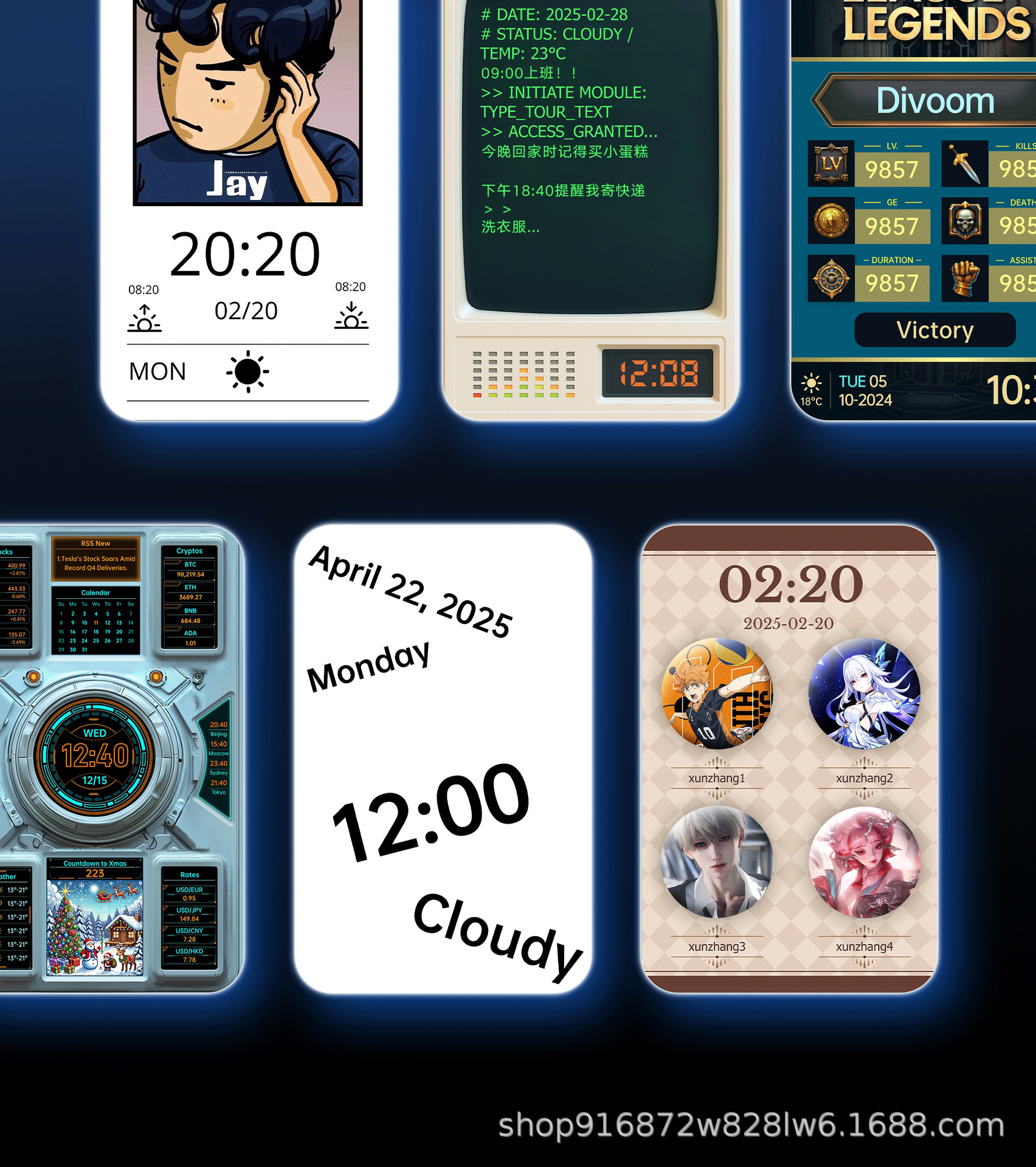 Divoom Time World Transparent Floating Electronic Photo Frame High-definition couple Digital Album Smart Projection Gift pic 21