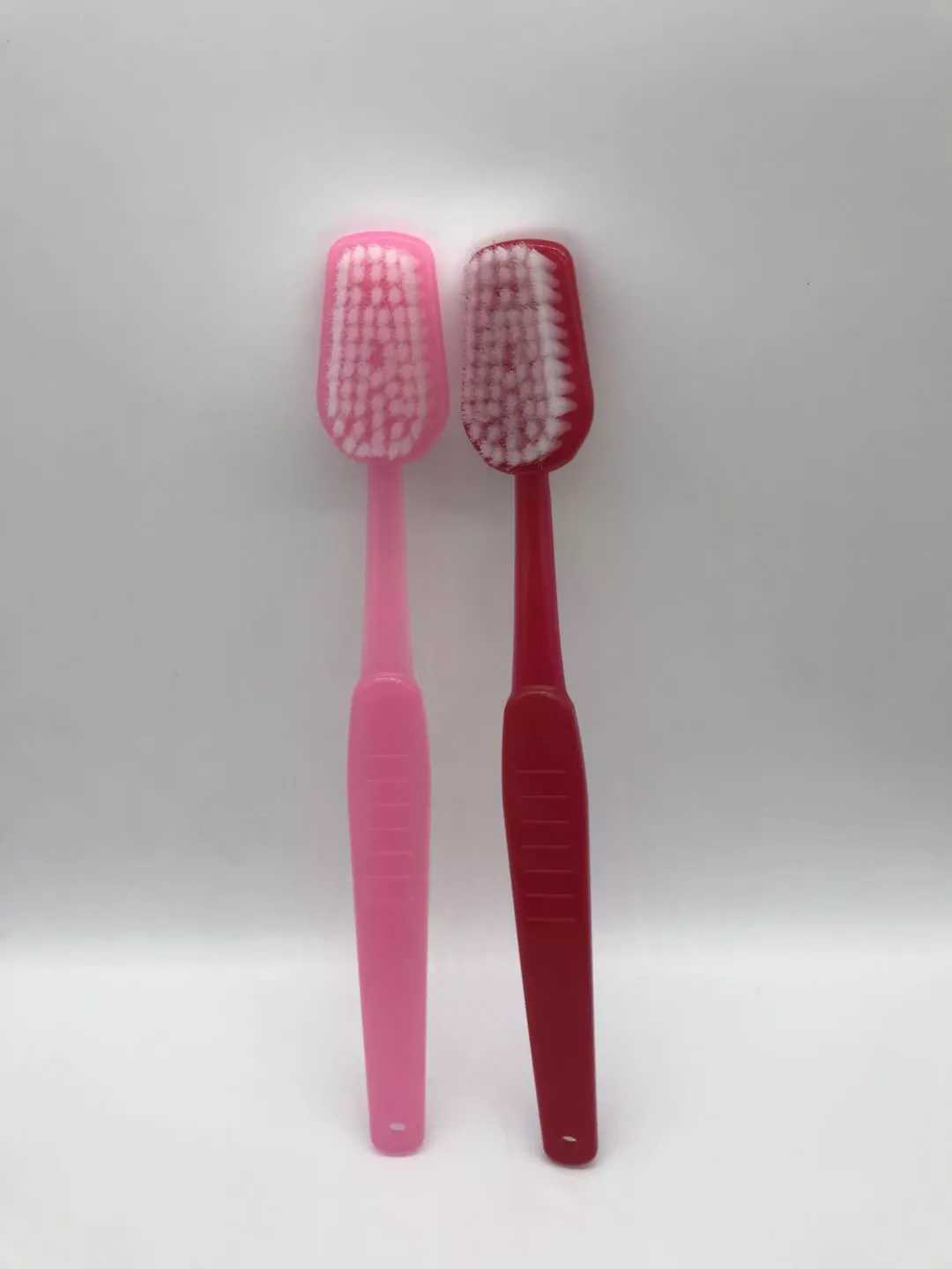 Large toothbrush, big toothbrush, scrubbing brush, bathing brush, cleaning brush, hotel long-handled massage, back rubbing, bath brush, bath brush pic 7