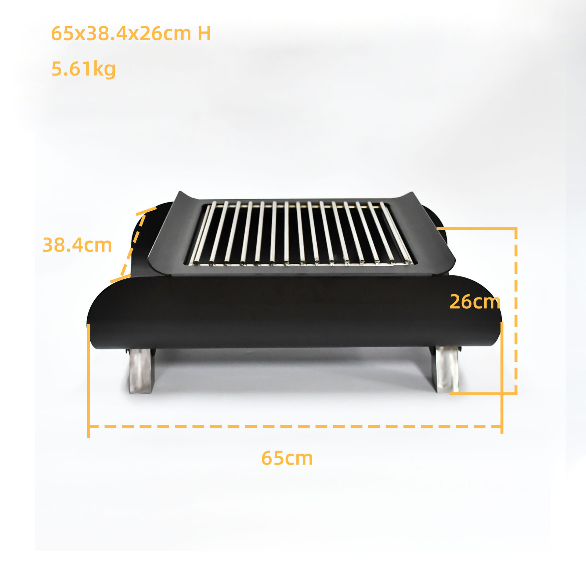 跨境烧烤炉家用木炭烧烤架便携户外炉子无烟烤串碳烤肉小型烤肉架详情8