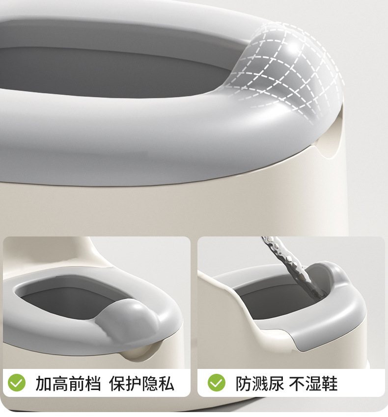 小沐马儿童便凳儿童马桶坐便器宝宝专用小尿盆小孩座便凳一件代发详情13