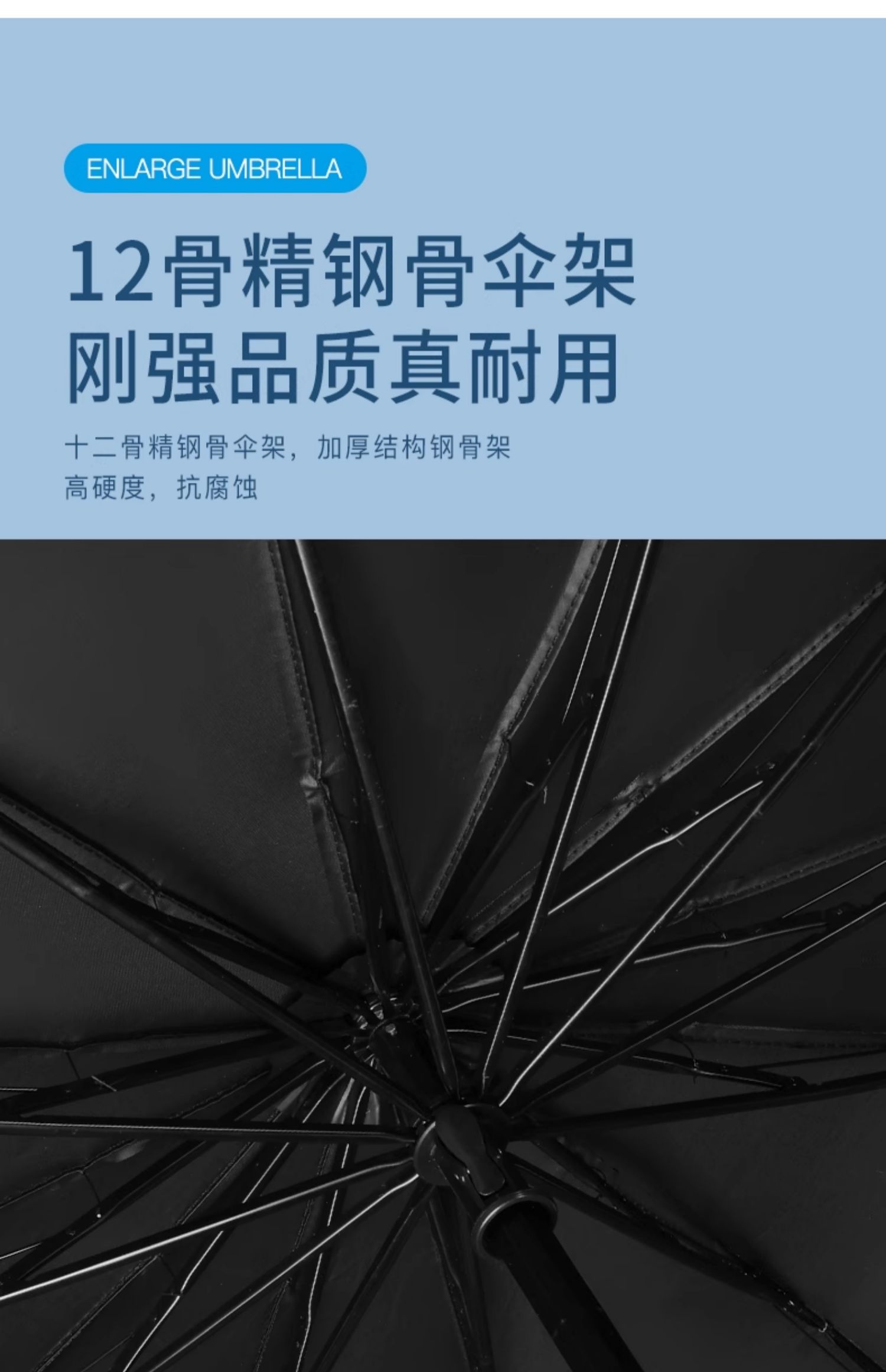 大号超大雨伞晴雨两用折叠加大加固加厚双人三人防晒遮阳男女学生详情12