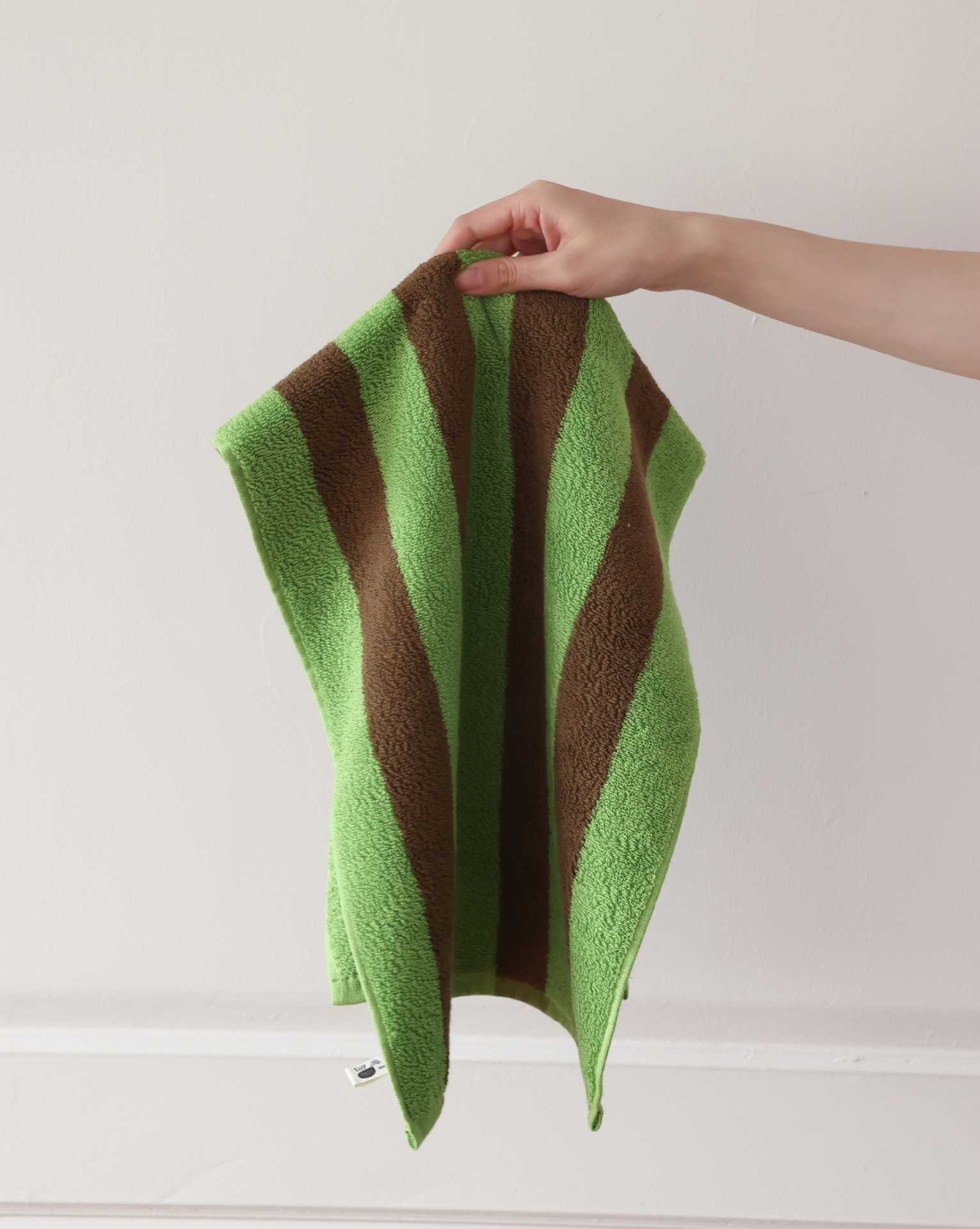 Sen fine striped retro style all-cotton towel, combed cotton Class A simple combed cotton towel, bathroom absorbent bath towel pic 17