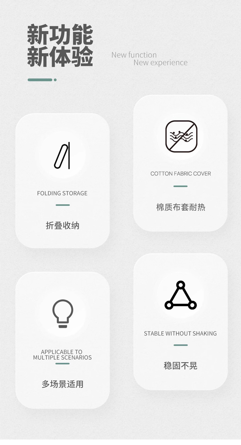 跨境壁挂式熨烫板稳固易收纳烫衣服家用挂壁便携折叠挂墙烫衣板详情5