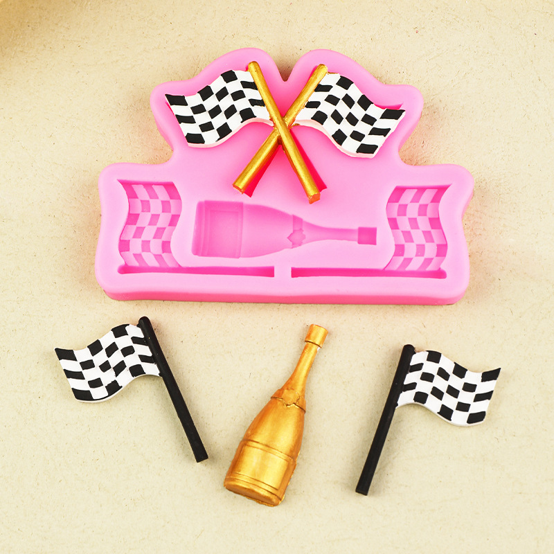 Sports car trophies, MEDALS, tires, silicone molds, resin plaster candles, baking decorations, fondant chocolate molds pic 6