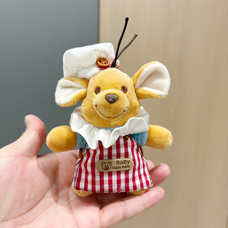 Best-selling Little Bean dolls, plush toys, mobile phones, bags, keychains, pendants, accessories, and cute kangaroo bags pic 6
