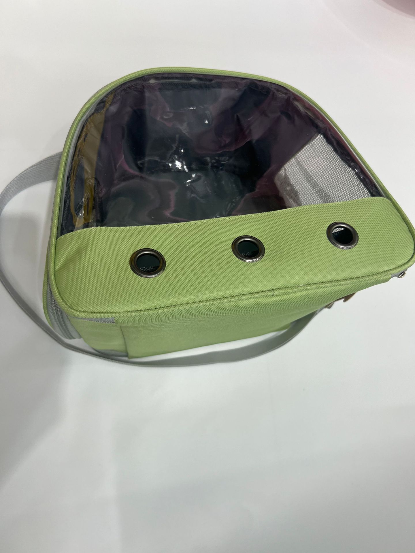 Factory direct sales of small pet bags, hamsters, hedgehogs, portable pet travel bags for going out, and small animal carrying bags pic 1