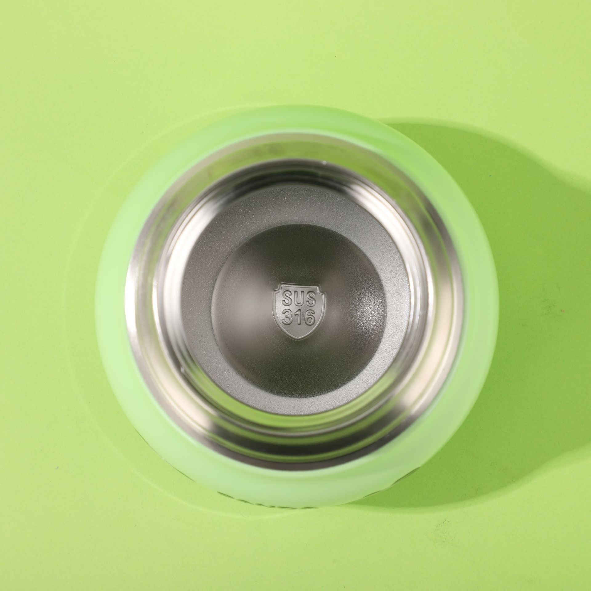 国潮产品316不锈钢熊猫泡泡焖烧杯可爱女生高颜值保温杯双层带杯勺批发详情12