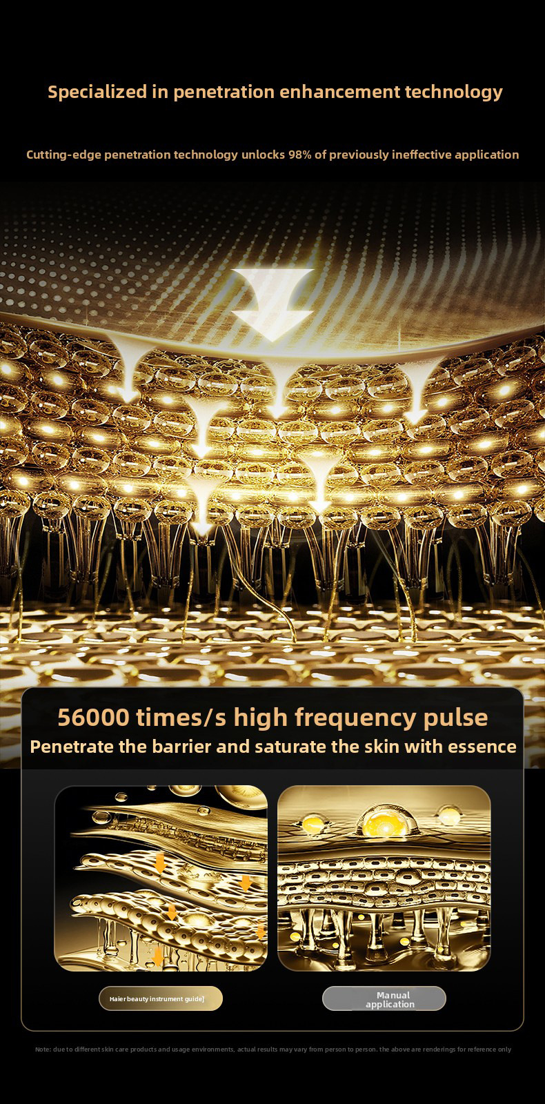 shanilak   家用面部导入仪 提拉嫩肤彩光微电流光子嫩肤按摩器源头工厂详情3