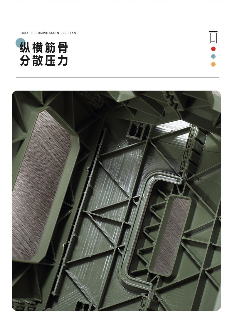 室内外便携式折叠凳子小马扎凳塑料钓鱼凳手提折叠板凳浴室折叠凳详情11