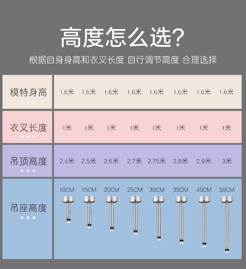 不锈钢阳台伸缩杆 子竹竿晾衣杆室内单杆室外凉衣服晒被子晾 衣架详情14