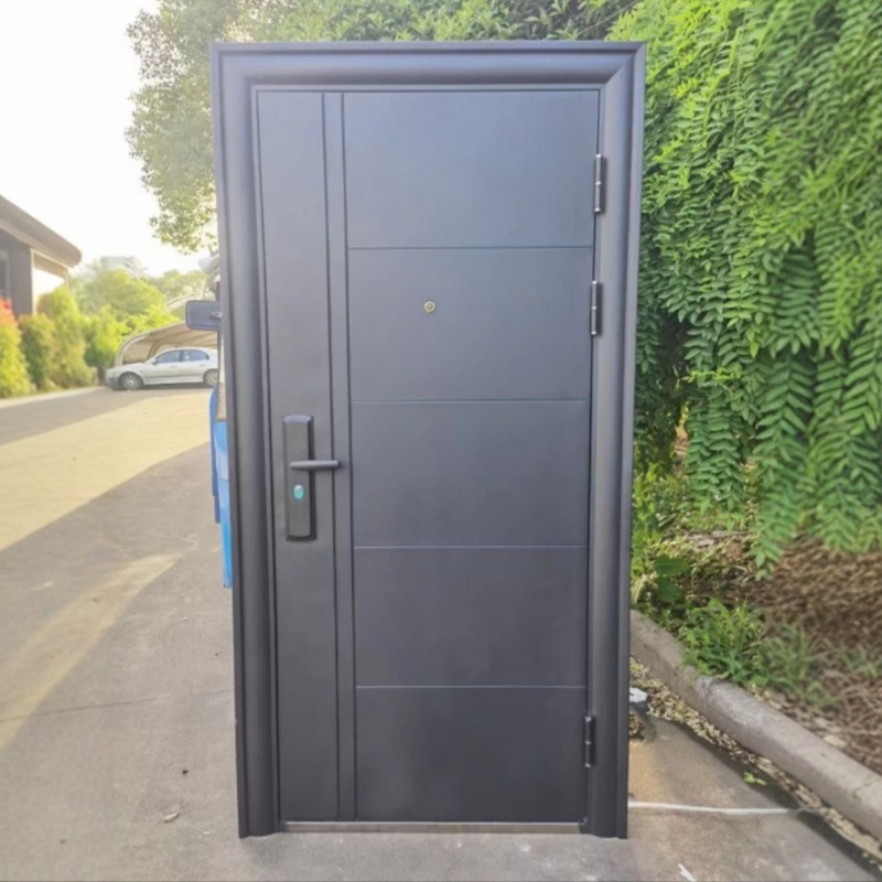 7 cm steel anti-theft door, entrance door, rental apartment door, security door, entrance door manufacturer wholesale gate pic 6