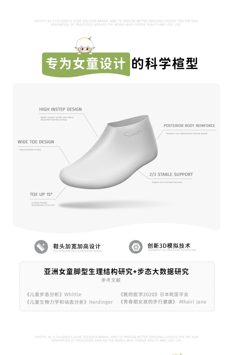 斯纳菲女童帆布鞋2025年春季新款室内宝宝鞋轻便透气休闲鞋详情13