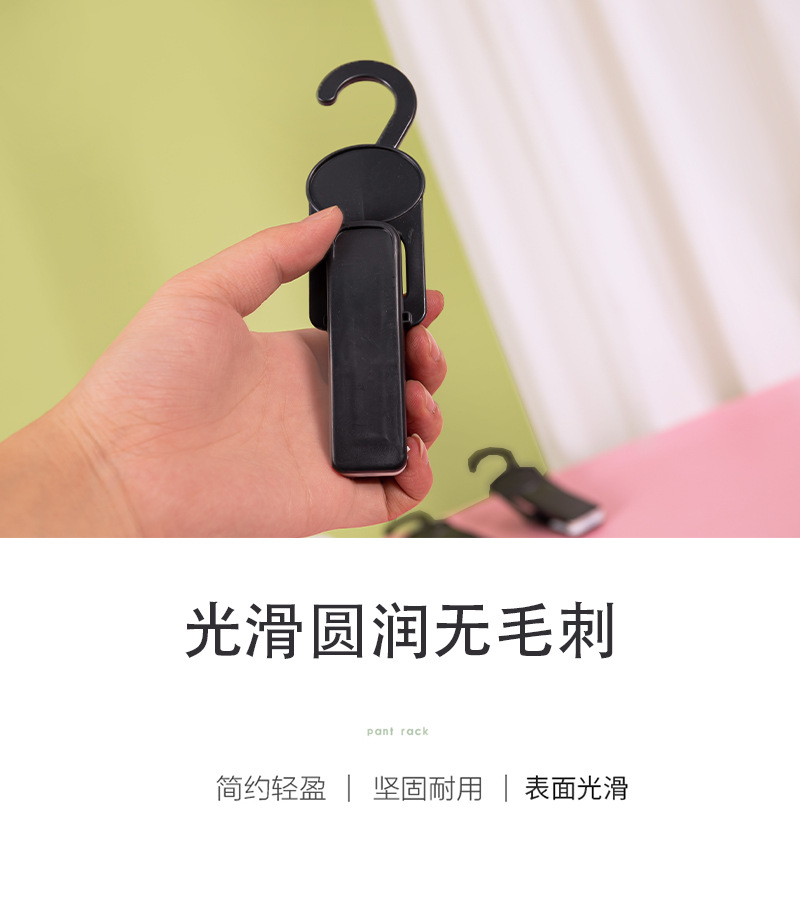 塑料夹衣帽夹窗帘夹袜子夹多功能帽子夹子挂钩手套夹可旋转毛巾夹详情4