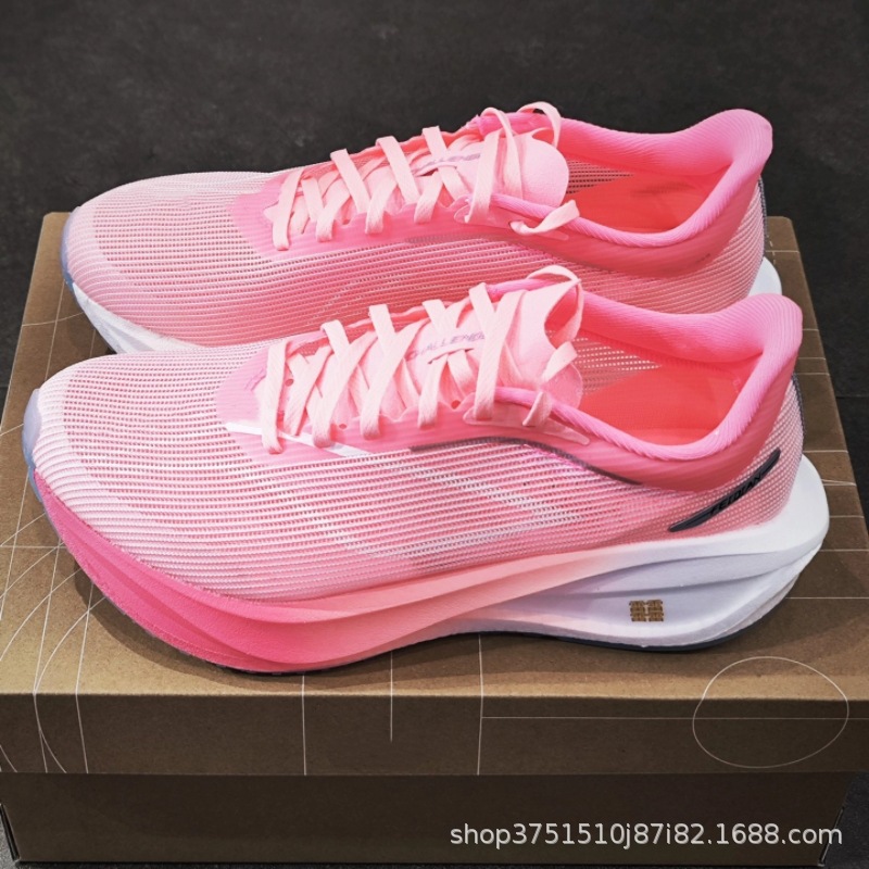 飞电5C超轻回弹碳板跑鞋透气软底碳板男女版竞速专业马拉松运动鞋详情1