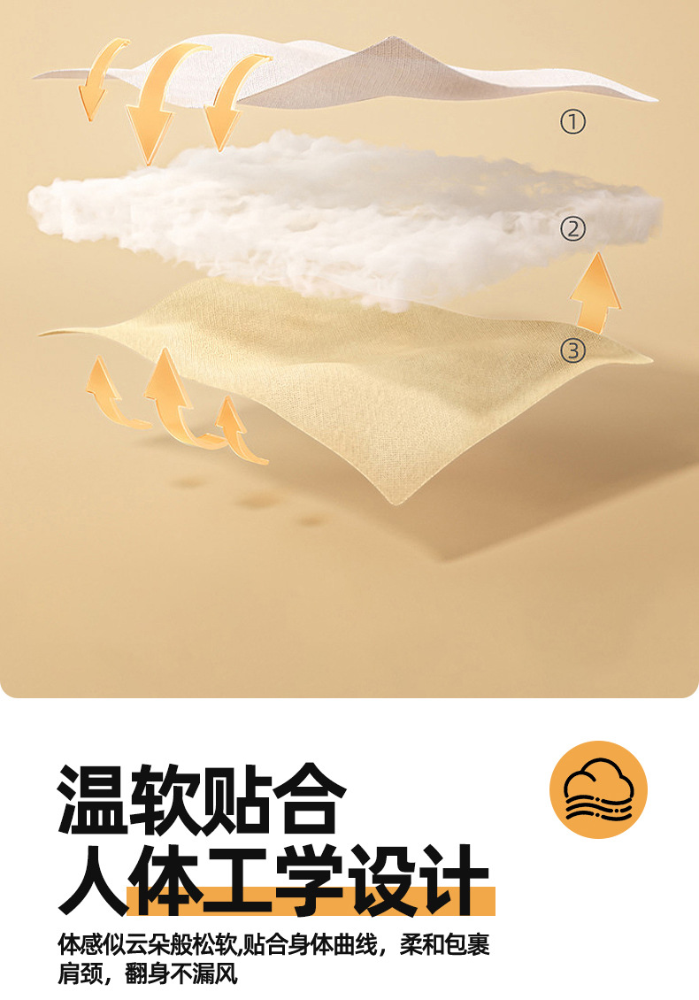 母婴级A类新疆棉花被家用春秋被夏凉被加厚冬被全棉学生被芯被子详情8
