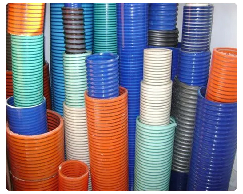源头工厂高压塑筋螺旋软管高弹性耐负压PVC软管耐酸碱pvc螺旋管详情10
