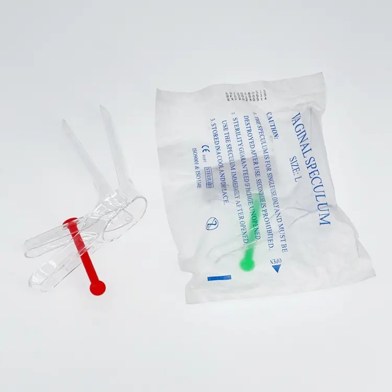 外贸专供医用一次性使用无菌扩张器子宫检查鸭嘴扩阴器详情10