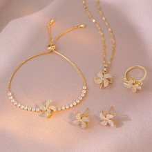 项链女日韩风时尚气质简约施家网红米家可爱趣味老鼠水晶锁骨链详情45