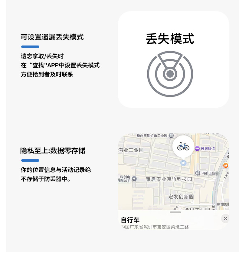 250725 - й кольцевой антискитер apple ищет брелоки, старые вещи, домашние дети, отслеживающие сигнализацию pic 14