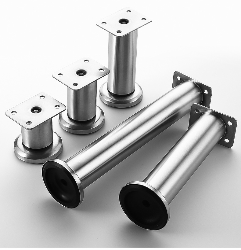 Adjustable support feet: Bathroom cabinet base, coffee table, sofa legs, bed board, TV cabinet support legs, table leg bracket for height increase pic 13