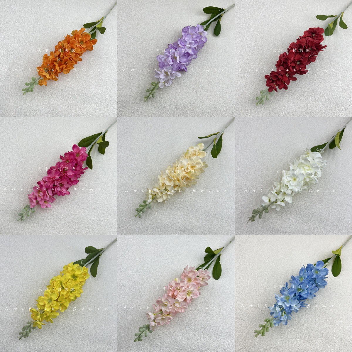 Zhongfeiyan Wedding artificial Flower, high ceiling silk fabric artificial flower, Fat Feiyan wedding Hall decoration floor row flower arrangement manufacturer pic 6