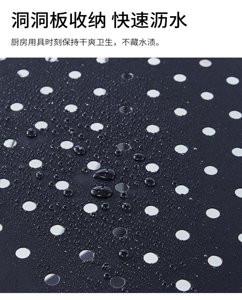 Vertical non-installation folding storage rack, kitchen multi-layer storage rack, bathroom movable storage and storage rack pic 12