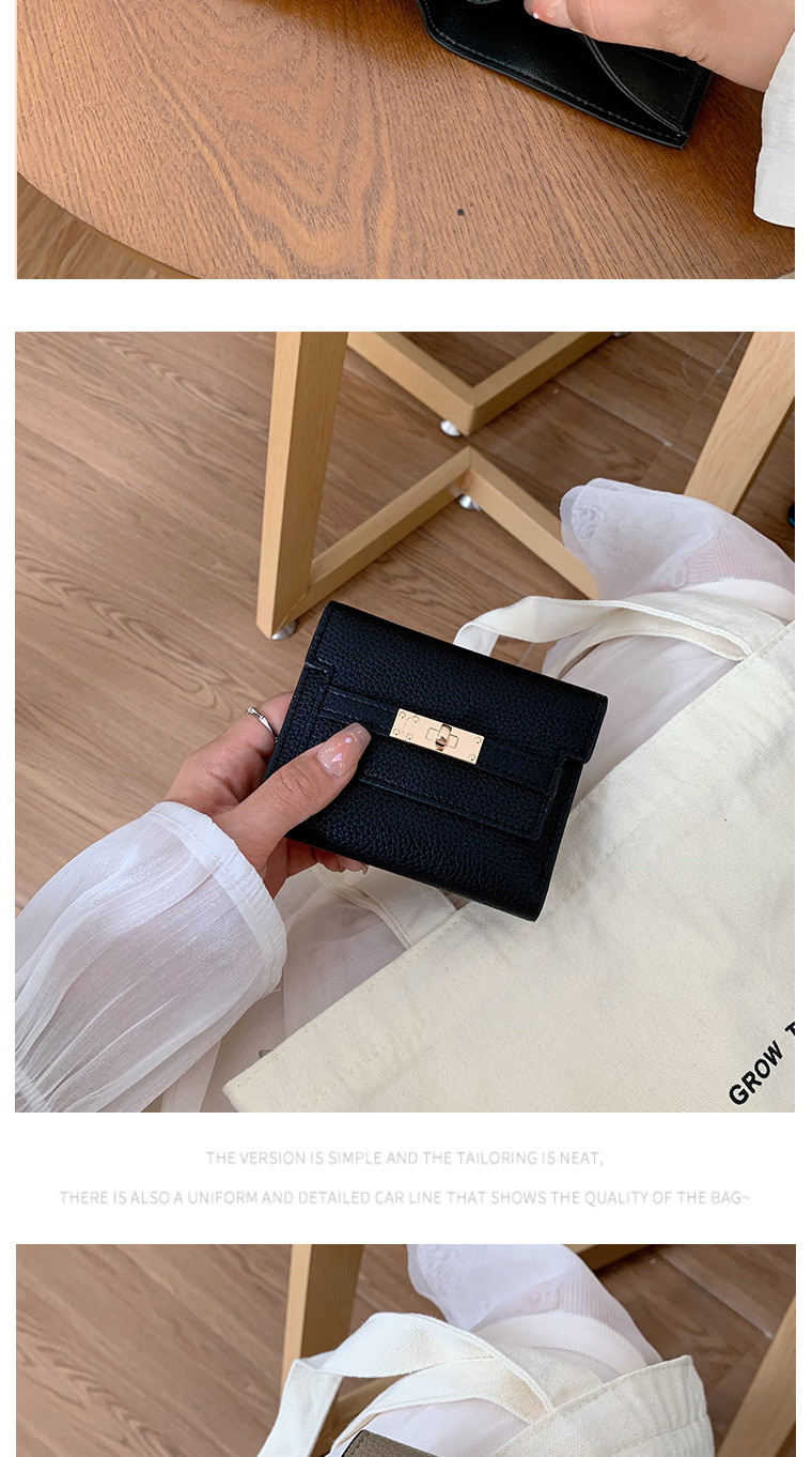 女士钱包ins女小钱包女款高级感 小折叠wallet短款手拿包跨境钱包详情12