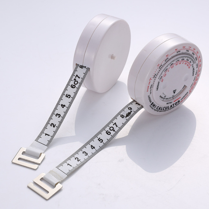 Cross-border exclusive BMI health management ruler, tape measure, height gauge, measurements, measurements, tape measure, large round height gauge pic 10