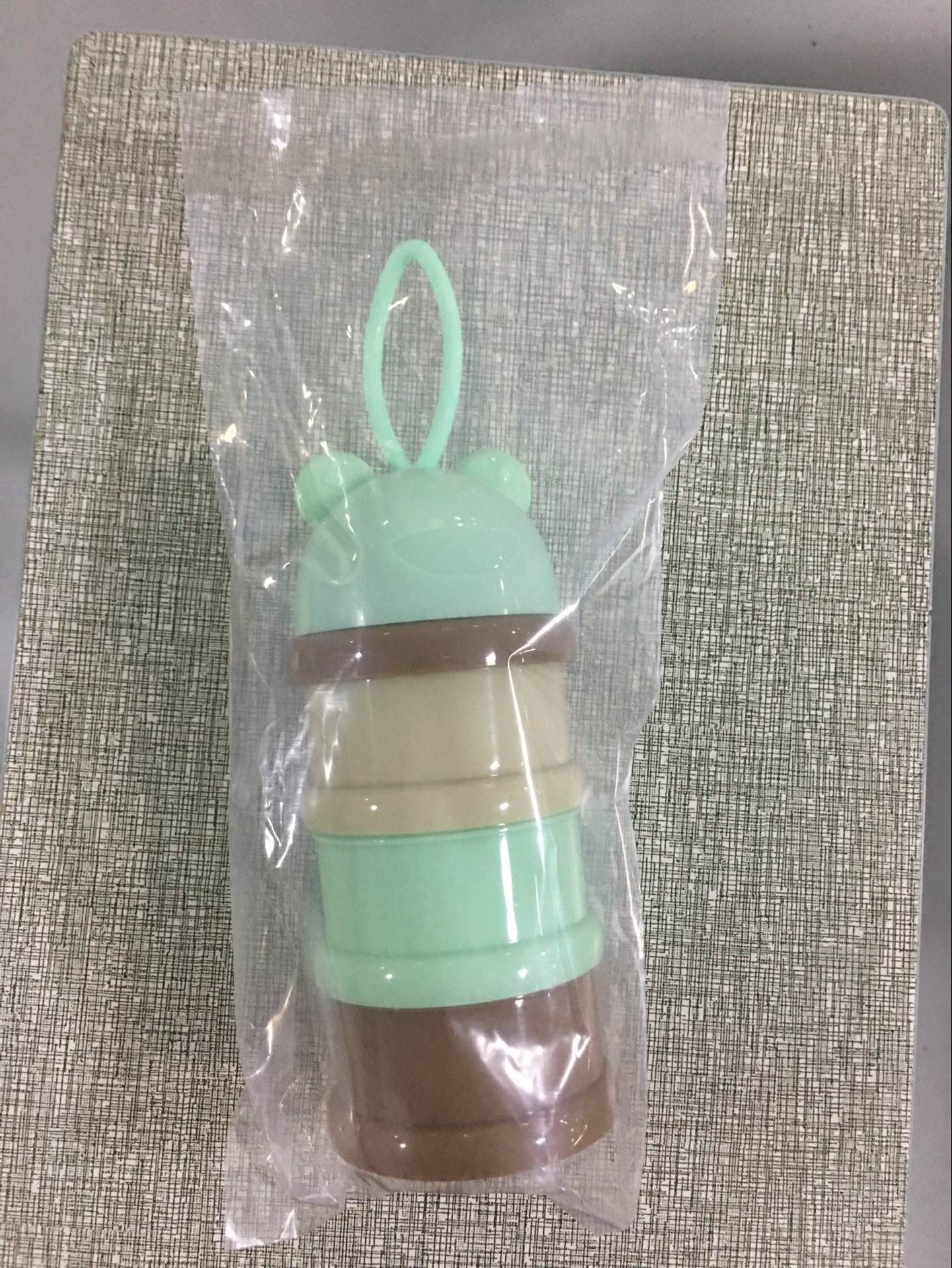 Portable baby milk powder box, packaging milk powder can, light-proof independent sealing milk powder compartment, portable outdoor milk powder storage box pic 14