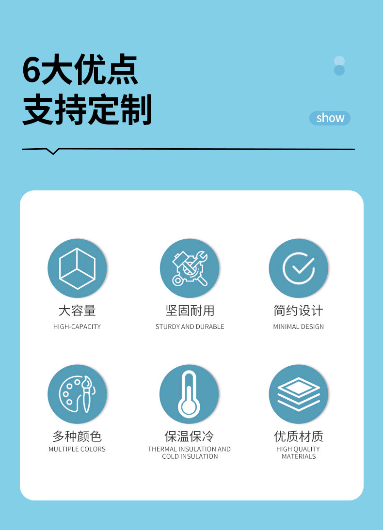 新款一代汽车杯冰霸杯双层真空大容量30oz保温杯不锈钢便携手提杯详情2