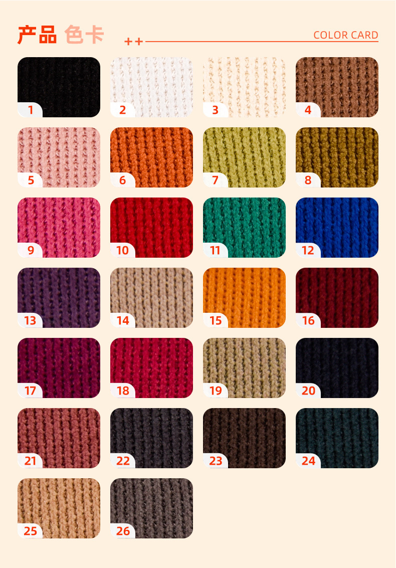 New 280g twill European cotton fleece wide-leg casual pants fabric, autumn and winter thickened elastic fabric pic 7