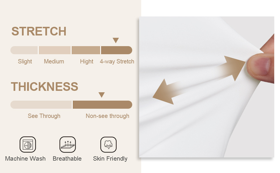 【无痕高弹】跨境四面弹力衬衫男免烫抗皱男士衬衣欧码男装外贸爆详情4
