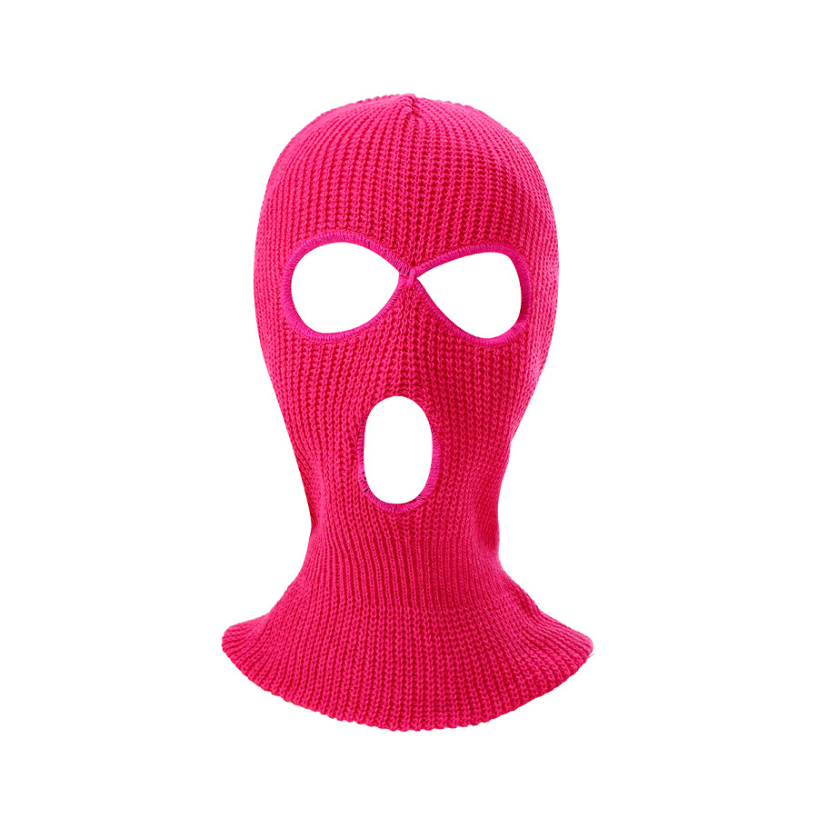 Marca [sendona] sombrero de punto influencers nueva tapa de punto de tres agujeros al por mayor color sólido sombrero versátil para adultos sombrero de esquí de cuello cálido para hombres y mujeres pic 8