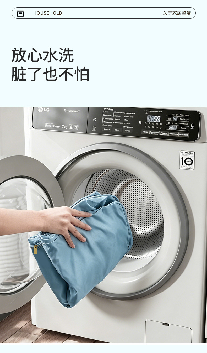 Transparent down jacket, quilt vacuum compression storage bag, clothing organization, wardrobe bag, large-capacity cotton quilt packing pic 5