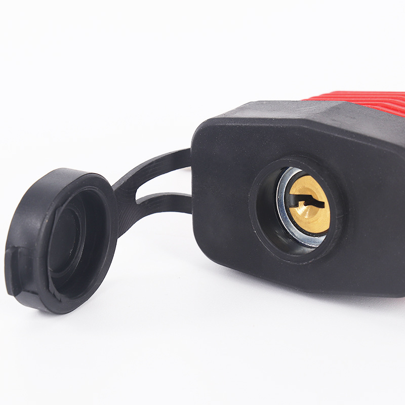 户外防水千层挂锁室外防雨防锈锁头锁具门锁庭院门大锁铜锁芯锁子详情4