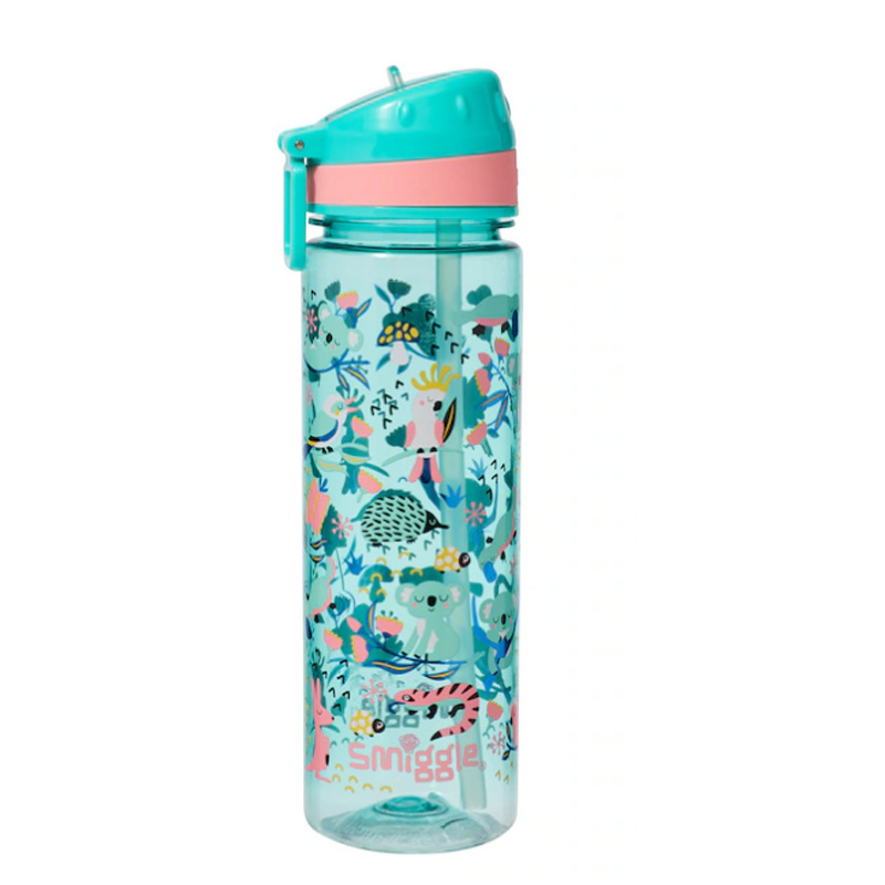 Australia smiggle copa de agua taza de regalo taza de pajita para niños jarra de agua de gran capacidad taza de pajita para estudiantes pic 9