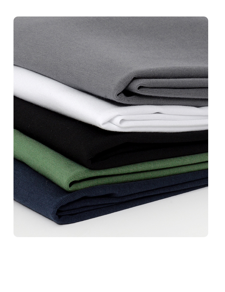 斌斌男装莫代尔男士长袖t桖衫春秋季新款日系纯色圆领打底衫T恤男详情18