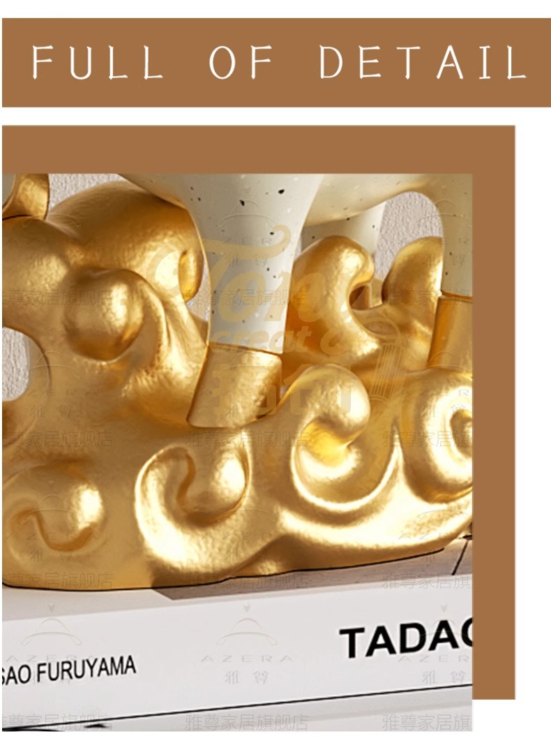 国潮十二生肖马上有钱家居客厅酒柜装饰品摆件老板办公室桌面摆设创意详情19